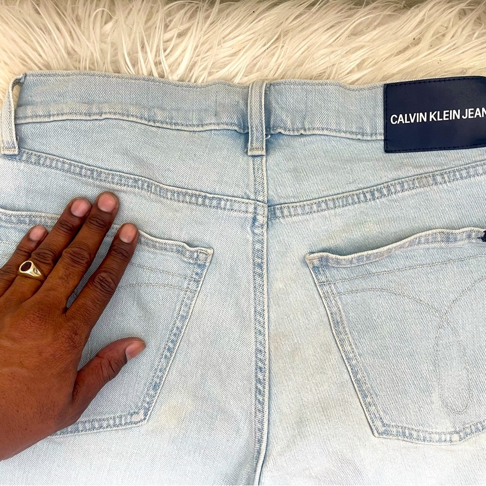 Calvin Klein denim shorts